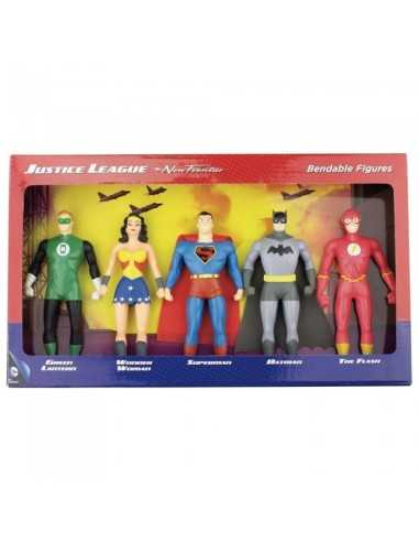 Set 5 personaggi justice league ROCDC3910 Tomy | Futurartshop.com