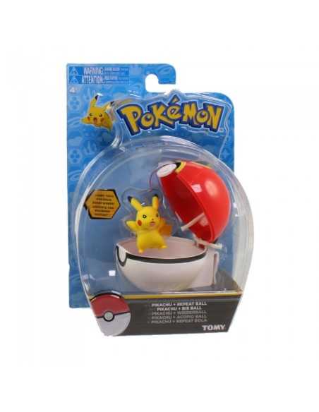 Blister pokemon con pikachu ball rosso ROCT18532/T18830 Tomy | Futurartshop.com