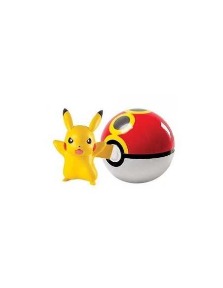 Blister pokemon con pikachu ball rosso ROCT18532/T18830 Tomy | Futurartshop.com