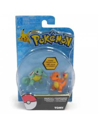 Blister pokemon con personaggio squirtle versus charmander ROCT18445/T18758 Tomy | Futurartshop.com