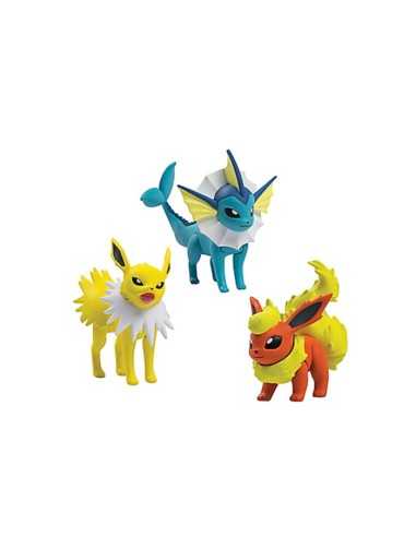 Blister pokemon con 3 personaggi vaporeon jolteon e flareon ROCT18524/T18661 Tomy | Futurartshop.com