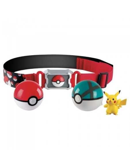 Pokemon clip n carry poke ball con cintura ROCT188890 Tomy | Futurartshop.com