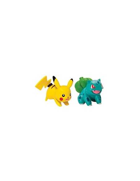 Blister pokemon con personaggio bulbasaur versus pikachu ROCT18445/T18757 Tomy | Futurartshop.com