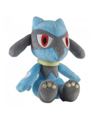 Pokemon peluche base cm 20 riolu ROCT18536/T18898 Tomy | Futurartshop.com