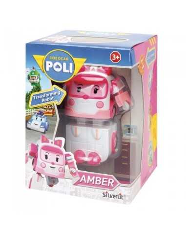 Robocar poli personaggio trasformabile base amber ROC21736794/83172 Rocco Giocattoli | Futurartshop.com