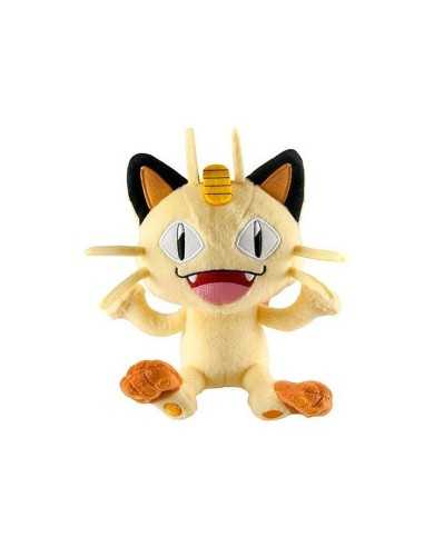 Pokemon peluche base cm 20 meowth ROCT18536/T18846 Tomy | Futurartshop.com