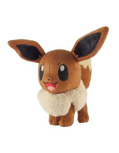 Pokemon plush eevee 20 cm base ROCT18536/T18897 Tomy | Futurartshop.com