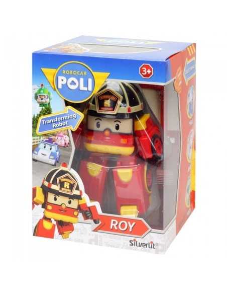 Robocar poly convertible base character roy ROC21736794/83170 Rocco Giocattoli | Futurartshop.com