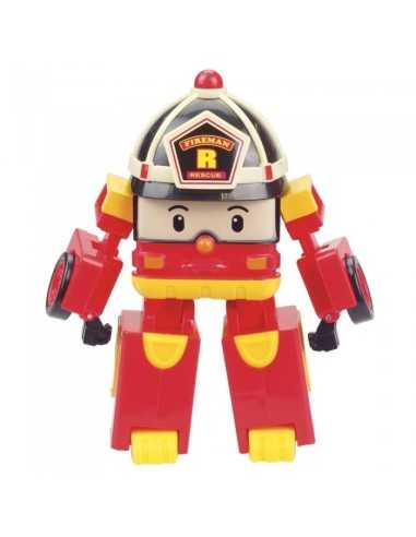 Robocar poli personaggio trasformabile base roy ROC21736794/83170 Rocco Giocattoli | Futurartshop.com