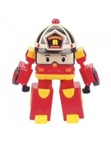 Robocar poli personaggio trasformabile base roy ROC21736794/83170 Rocco Giocattoli | Futurartshop.com