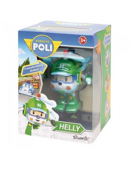 Basic poly convertible character Robocar helly ROC21736794/83169 Rocco Giocattoli | Futurartshop.com