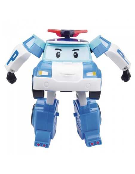 Robocar poli personaggio trasformabile base poli ROC21736794/83171 Rocco Giocattoli | Futurartshop.com