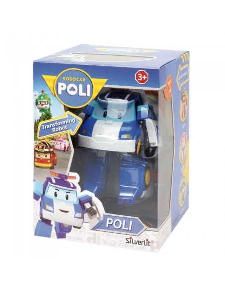 Robocar poli personaggio trasformabile base poli ROC21736794/83171 Rocco Giocattoli | Futurartshop.com
