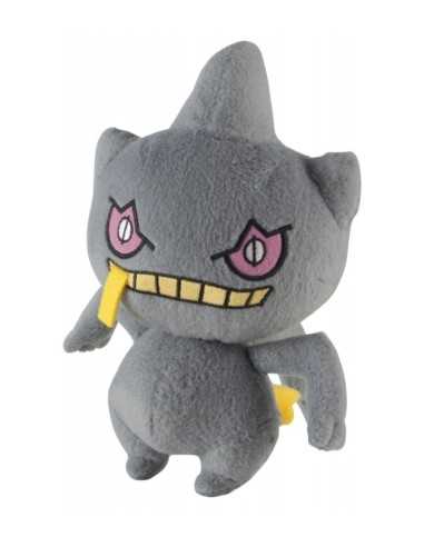 Pokemon plush base cm 20 banette ROCT18536/T18899 Tomy | Futurartshop.com