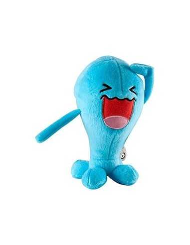 Pokemon peluche base cm 20 wobbuffet ROCT18536/T18850 Tomy | Futurartshop.com
