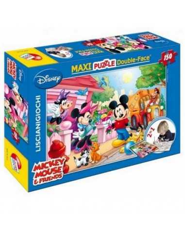 Puzzle 150 piece Mickey Mouse in love BIM0005810 Lisciani | Futurartshop.com