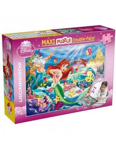 The Little Mermaid 35 PCs puzzle BIM0005811 Lisciani | Futurartshop.com