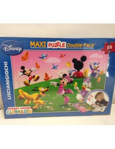 35 puzzle pieces minnie and Mickey BIM0005812 Lisciani | Futurartshop.com