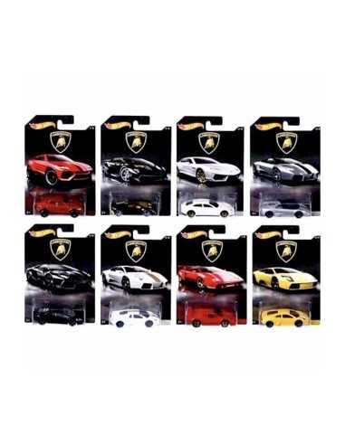 Hot wheels veicolo lamborghini 8 modelli MATDWF21 Mattel | Futurartshop.com
