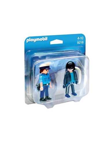 Playmobil poliziotto e ladro PLA9218 Playmobil | Futurartshop.com