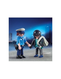 Playmobil poliziotto e ladro PLA9218 Playmobil | Futurartshop.com 2
