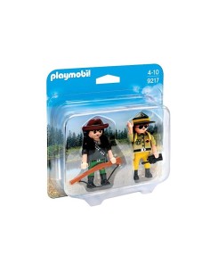 Playmobil ranger and poacher PLA9217 Playmobil | Futurartshop.com