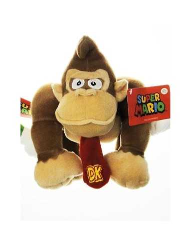 Super mario character plush donkey kong 4MMB-5131D/3 Gabbiano | Futurartshop.com