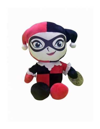 Justice league plush harley quinn 4MDC-84222/4 Gabbiano | Futurartshop.com