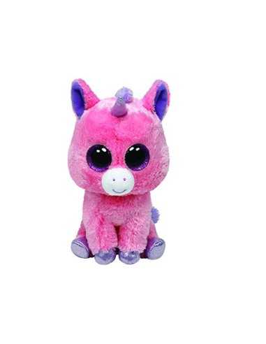 Peluche beanie boos unicorno 15 centimetri magic 4MTY-T36063 Ty | Futurartshop.com