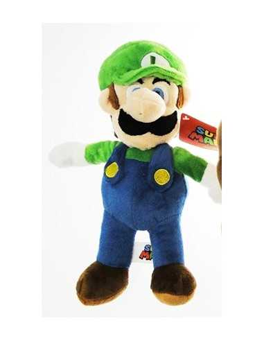 Peluche super mario personaggio luigi 4MMB-5131D/2 Gabbiano | Futurartshop.com