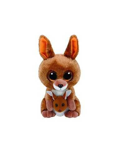 Kangaroo plush beanie boos 15 cm kipper 4MTY-T37226 Ty | Futurartshop.com