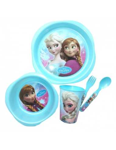 Lunch set 5 pieces (frozen) 4MFZ-DFR-9039 Gabbiano | Futurartshop.com