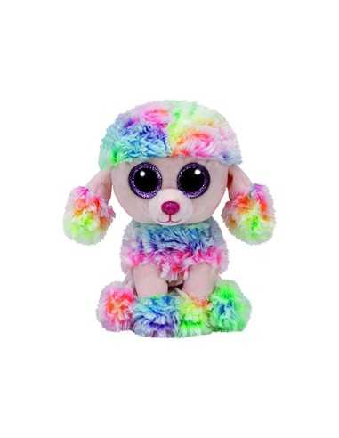 Plush beanie boos Doggie 15 cm rainbow 4MTY-T37223 Ty | Futurartshop.com