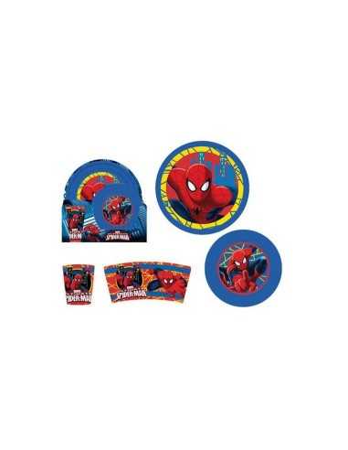 Set pappa 3 pezzi spiderman 4MMV-SM8985 Gabbiano | Futurartshop.com