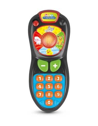 Baby educational remote control CLE17156 Clementoni | Futurartshop.com