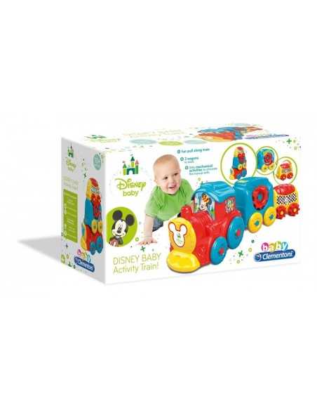 Disney baby treno attività CLE17168 Clementoni | Futurartshop.com
