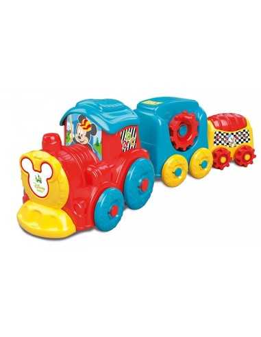 Disney baby train activities CLE17168 Clementoni | Futurartshop.com