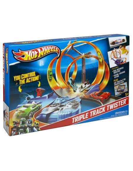 Mattel X9286 - Hot Wheels Tripla Pista Tornado MATBMK19-X9286 Mattel | Futurartshop.com