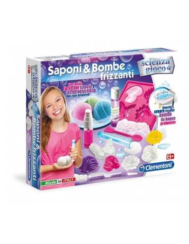Saponi e bombe frizzanti CLE13988 Clementoni | Futurartshop.com