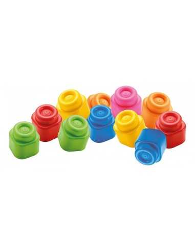 Clemmy mattoncini mamma e cuccioli di casa CLE17175 Clementoni | Futurartshop.com