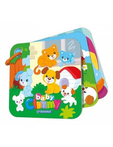 Clemmy bricks mom and puppies House CLE17175 Clementoni | Futurartshop.com