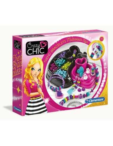 Crazy chic multicolor style bracelets CLE15180 Clementoni | Futurartshop.com