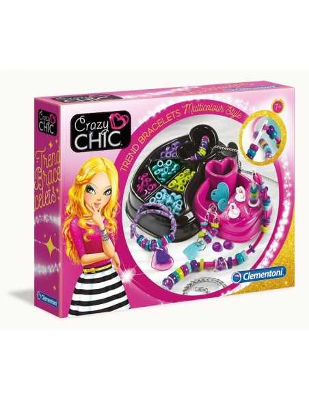 Crazy chic bracciali multicolor style CLE15180 Clementoni | Futurartshop.com