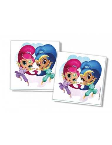 Memo games shimmer and shine CLE18005 Clementoni | Futurartshop.com