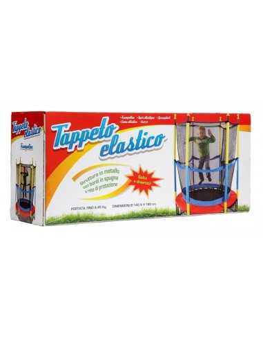 Tappeto elastico con rete 2273658919545 Globo | Futurartshop.com