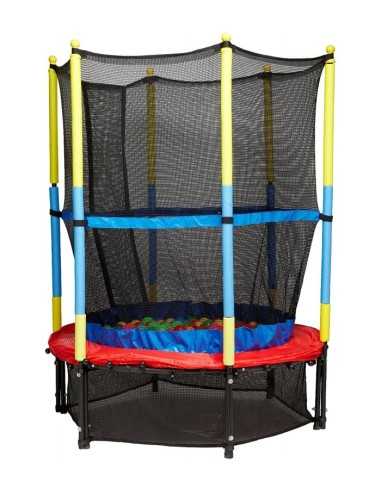 Tappeto elastico con rete 2273658919545 Globo | Futurartshop.com