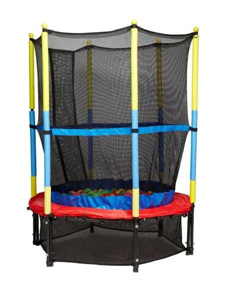 Tappeto elastico con rete 2273658919545 Globo | Futurartshop.com