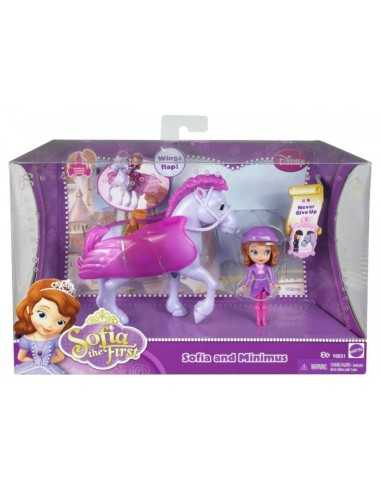 Disney Princess Sofia e Minimus MATY6651 Mattel | Futurartshop.com