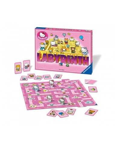 Hello kitty gioco labirinto 2107120939581 Ravensburger | Futurartshop.com