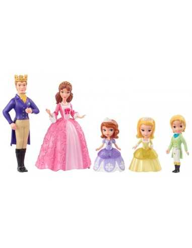 Disney Princess La Famiglia Di Sofia MATY6654 Mattel | Futurartshop.com